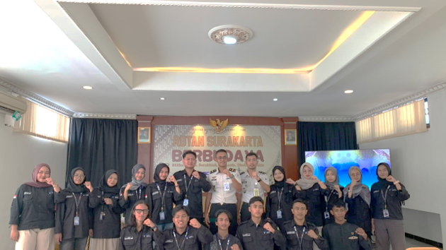 HMPS HPI Adakan Riset di Rutan Kelas I Surakarta