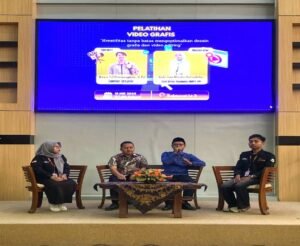 Pelatihan Videografis HMPS HPI 2025: Kreativitas Tanpa Batas Mengoptimalkan Desain Grafis dan Video Editing