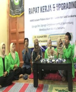 Koordinasi dan Rapat Kerja HMPS HPI 2025: Upgrade Diri, Upgrade Organisasi Tumbuh Kembang Realisasikan Visi Misi Bersama